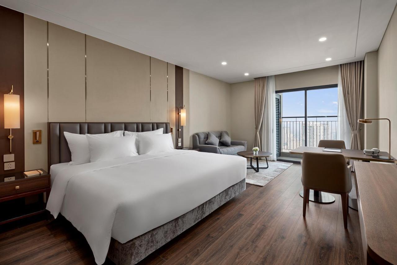 Grand K Hotel Suites Hanoï Extérieur photo