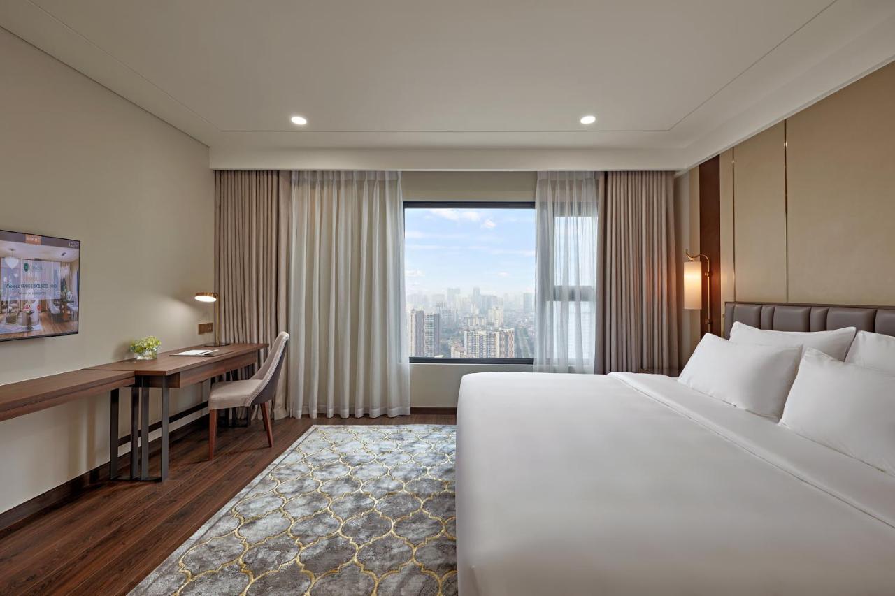 Grand K Hotel Suites Hanoï Extérieur photo