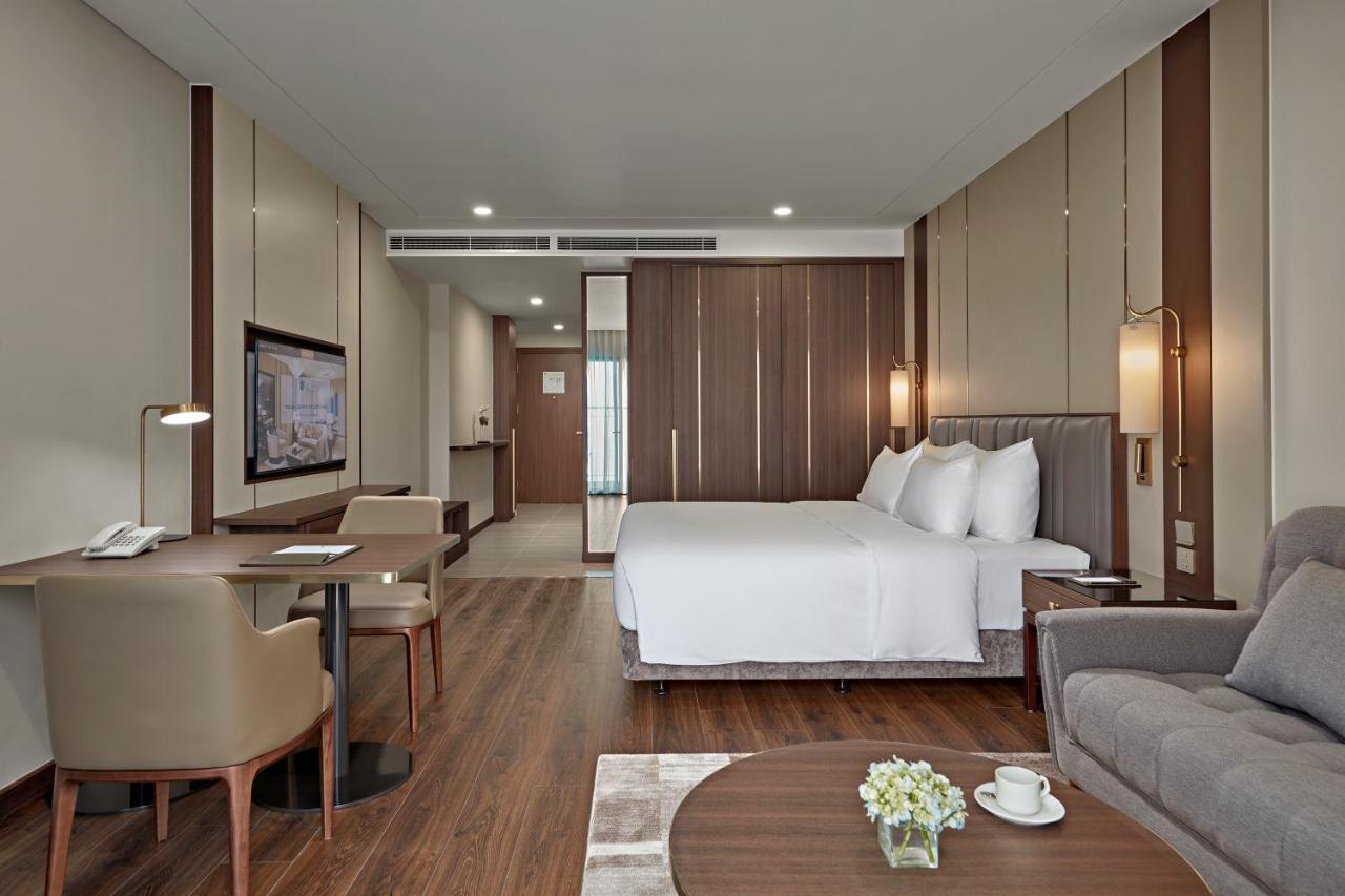 Grand K Hotel Suites Hanoï Extérieur photo
