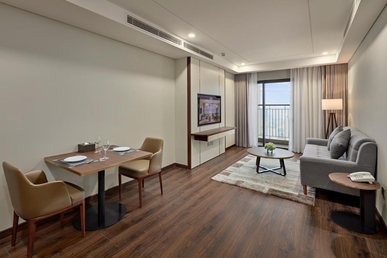Grand K Hotel Suites Hanoï Extérieur photo