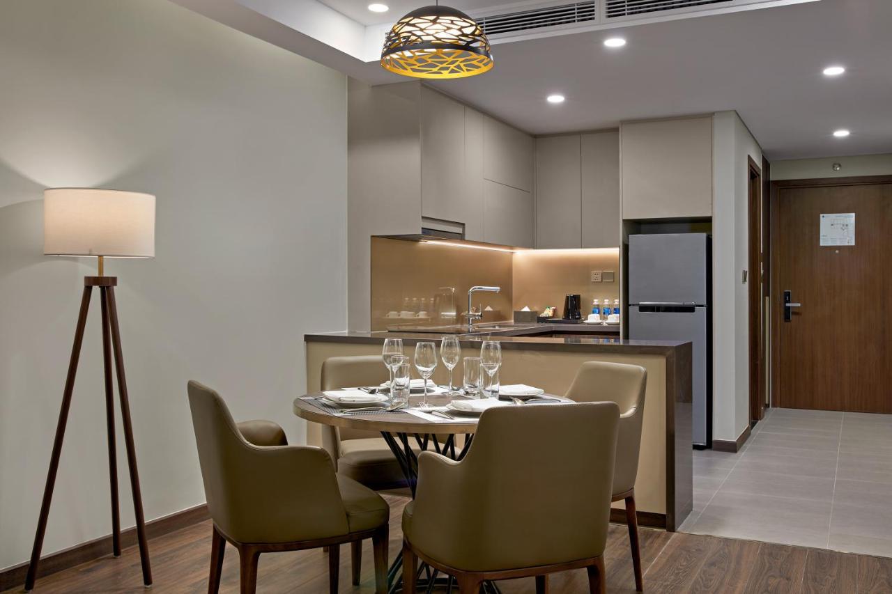 Grand K Hotel Suites Hanoï Extérieur photo