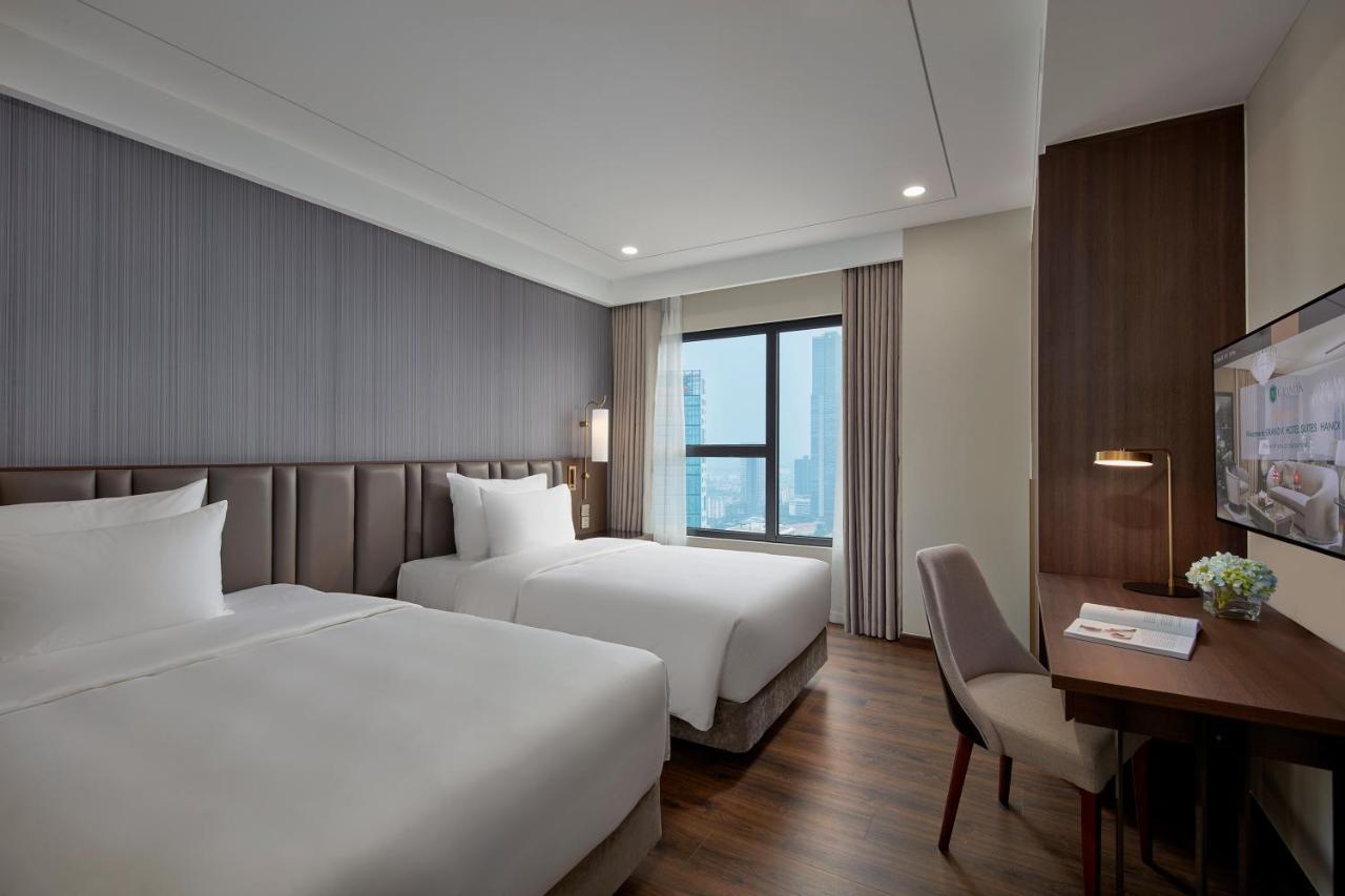 Grand K Hotel Suites Hanoï Extérieur photo
