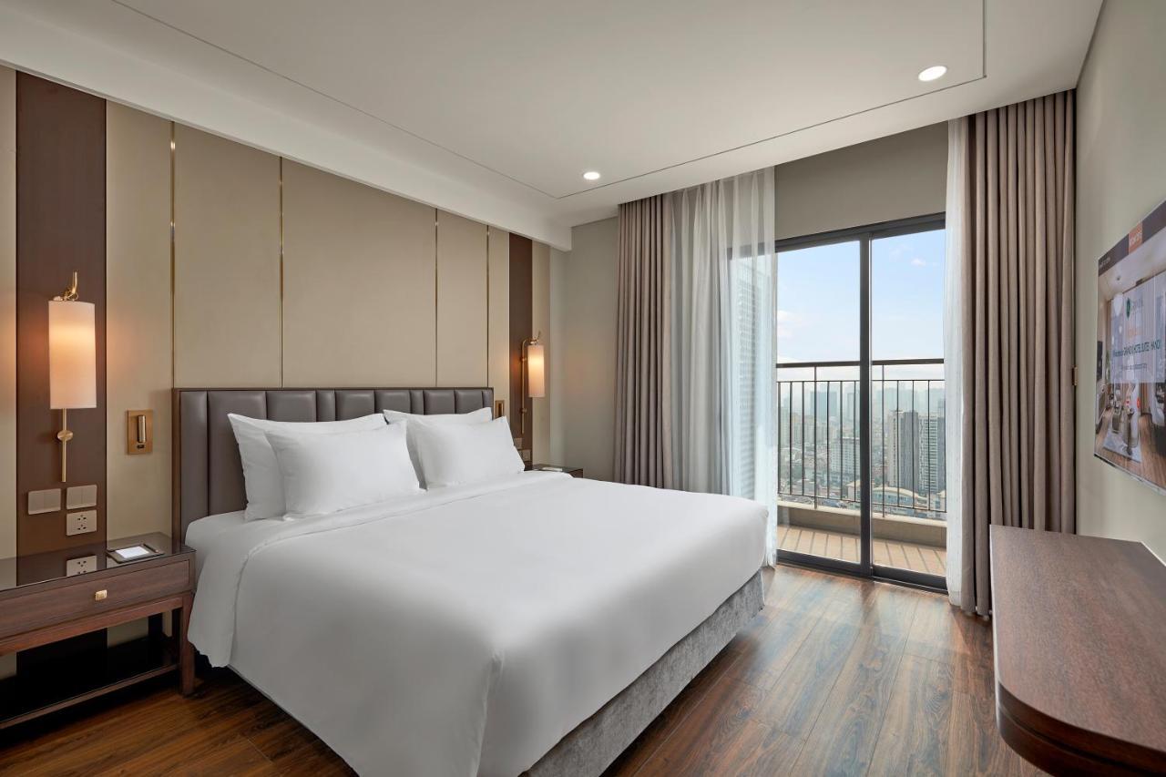 Grand K Hotel Suites Hanoï Extérieur photo