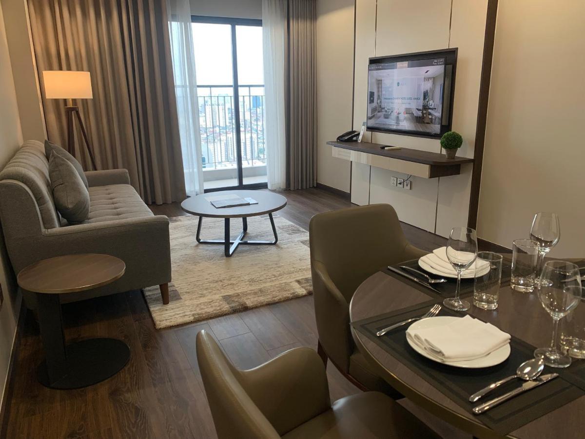 Grand K Hotel Suites Hanoï Extérieur photo