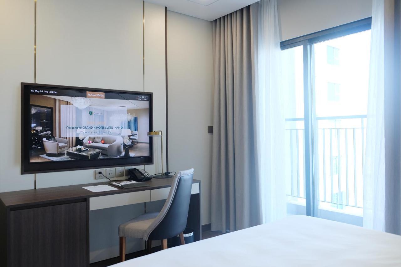 Grand K Hotel Suites Hanoï Extérieur photo
