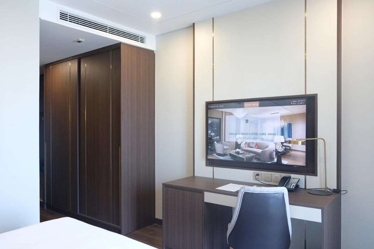 Grand K Hotel Suites Hanoï Extérieur photo