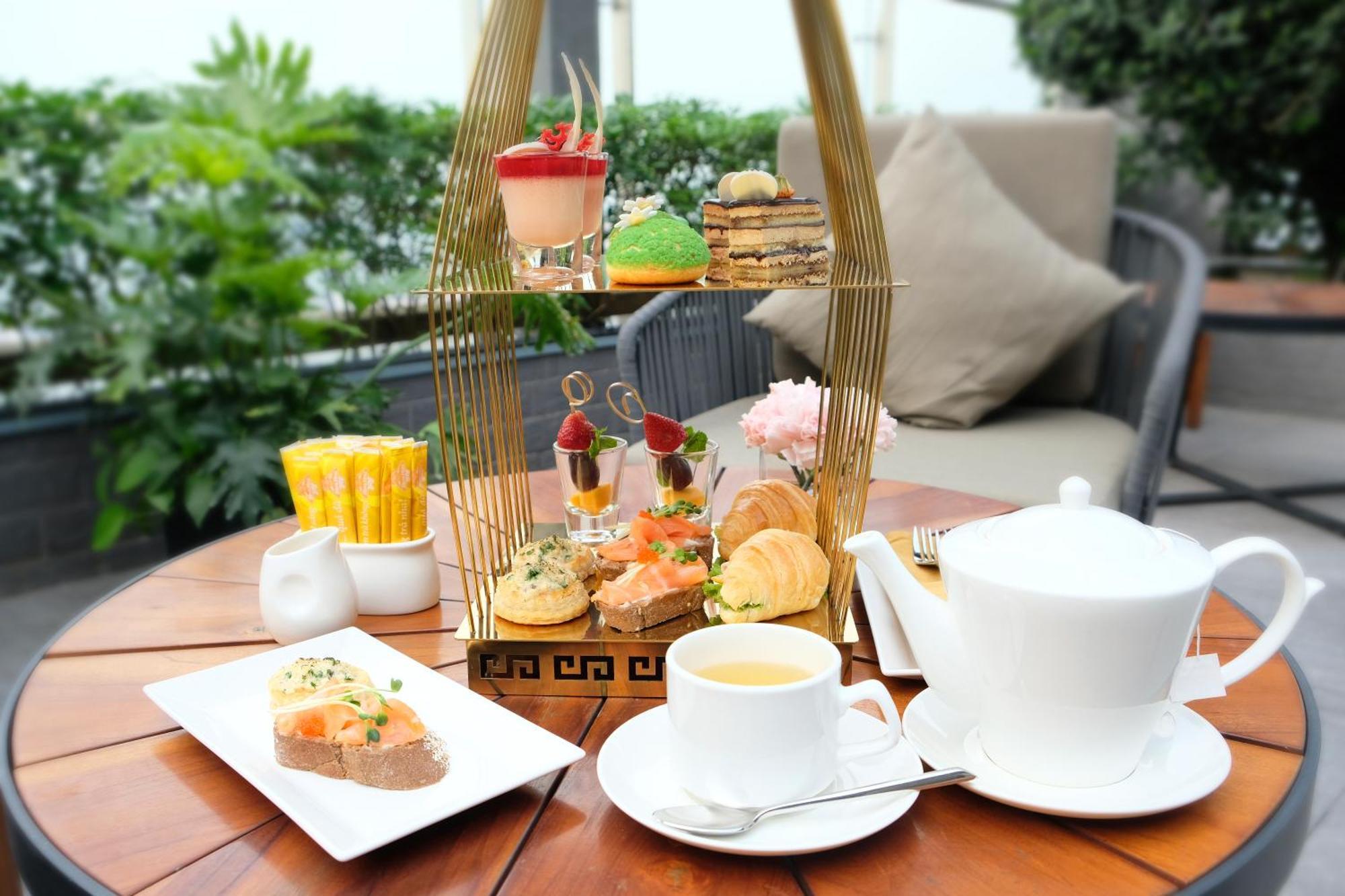 Grand K Hotel Suites Hanoï Extérieur photo