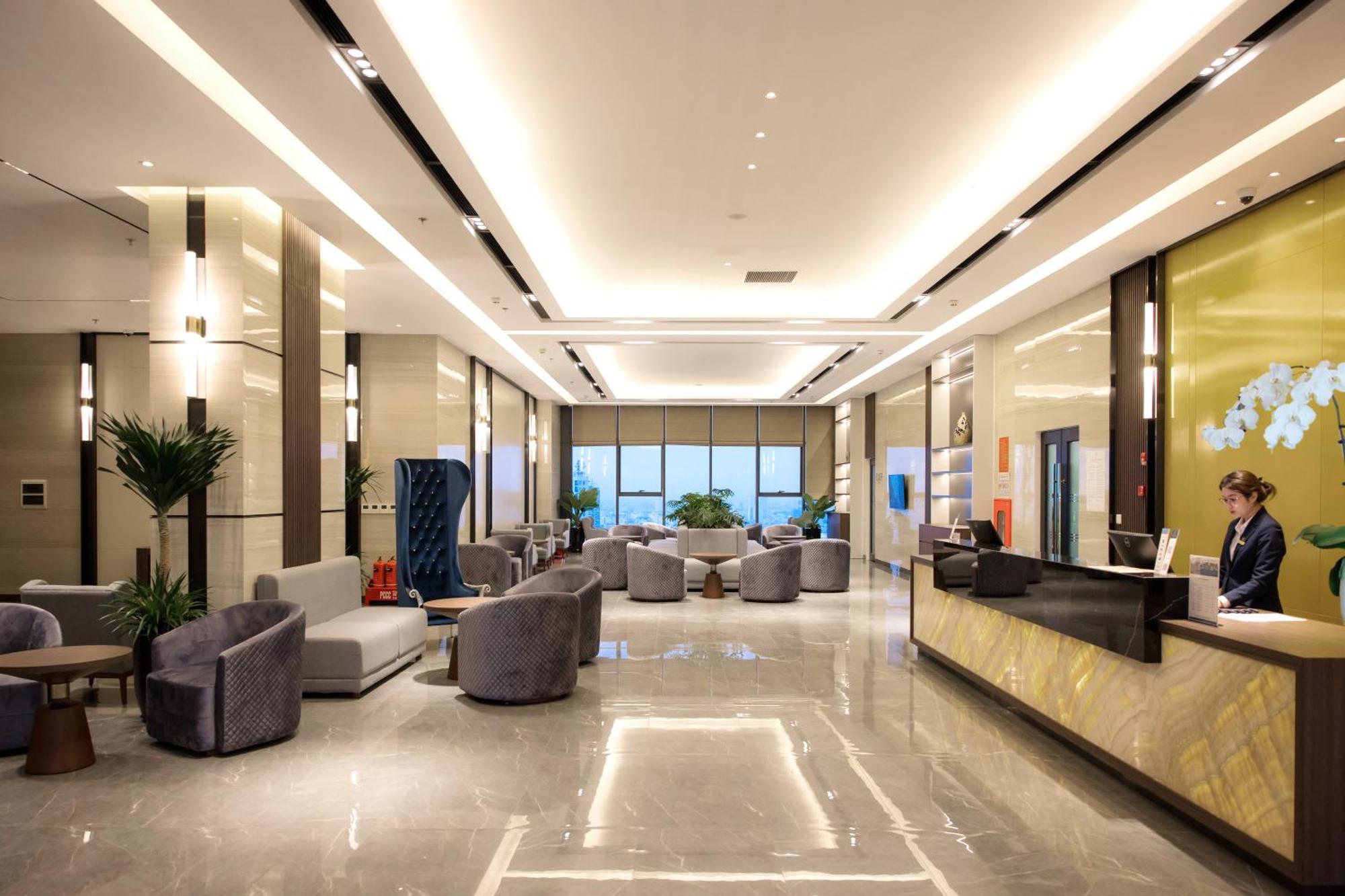Grand K Hotel Suites Hanoï Extérieur photo