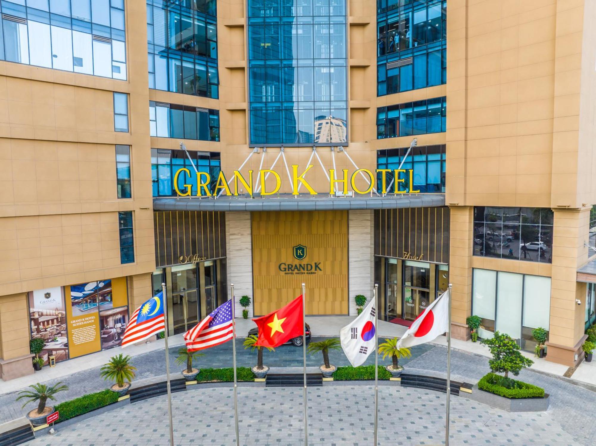 Grand K Hotel Suites Hanoï Extérieur photo
